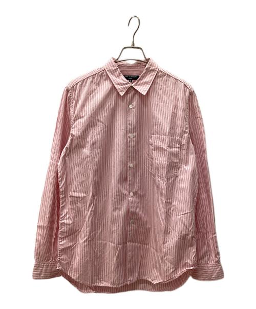 COMME des GARCONS HOMME（コムデギャルソン オム）COMME des GARCONS HOMME (コムデギャルソン オム) 長袖シャツ ピンク サイズ:Sの古着・服飾アイテム