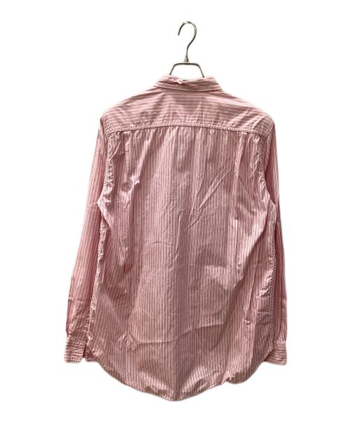 COMME des GARCONS HOMME（コムデギャルソン オム）COMME des GARCONS HOMME (コムデギャルソン オム) 長袖シャツ ピンク サイズ:Sの古着・服飾アイテム