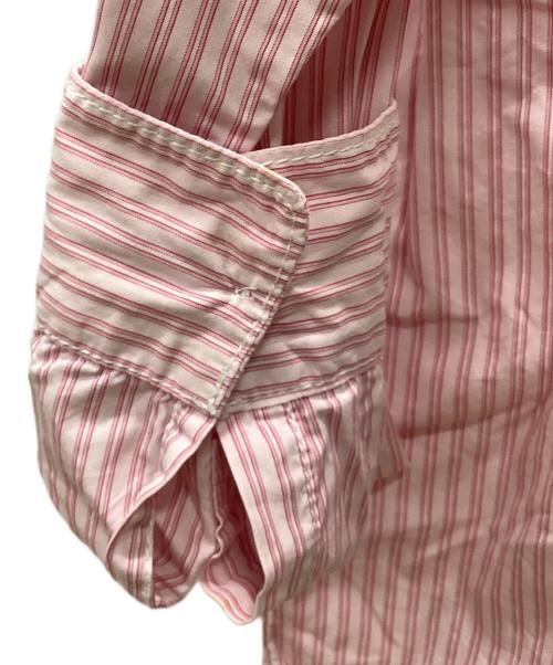 COMME des GARCONS HOMME（コムデギャルソン オム）COMME des GARCONS HOMME (コムデギャルソン オム) 長袖シャツ ピンク サイズ:Sの古着・服飾アイテム