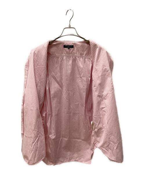 COMME des GARCONS HOMME（コムデギャルソン オム）COMME des GARCONS HOMME (コムデギャルソン オム) 長袖シャツ ピンク サイズ:Sの古着・服飾アイテム