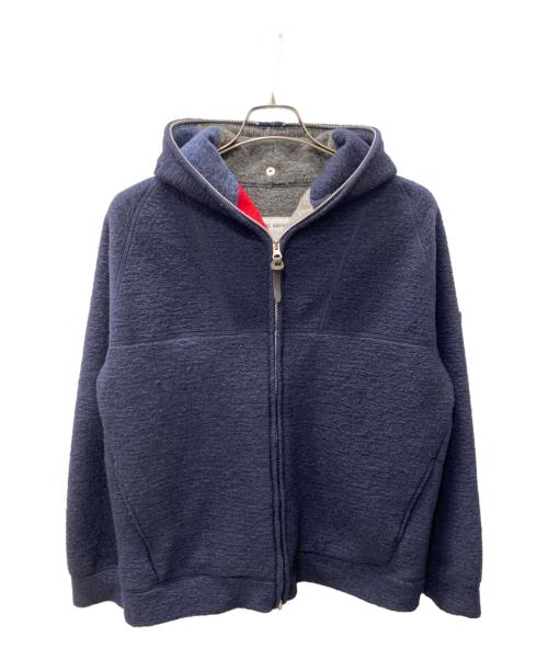 NATIC MARINE（ナティック マリン）NATIC MARINE (ナティック マリン) ジップパーカー ネイビー サイズ:Mの古着・服飾アイテム