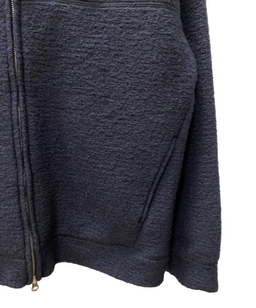 NATIC MARINE（ナティック マリン）NATIC MARINE (ナティック マリン) ジップパーカー ネイビー サイズ:Mの古着・服飾アイテム