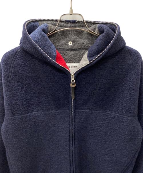 NATIC MARINE（ナティック マリン）NATIC MARINE (ナティック マリン) ジップパーカー ネイビー サイズ:Mの古着・服飾アイテム