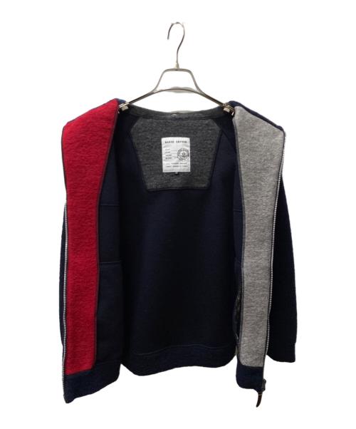 NATIC MARINE（ナティック マリン）NATIC MARINE (ナティック マリン) ジップパーカー ネイビー サイズ:Mの古着・服飾アイテム