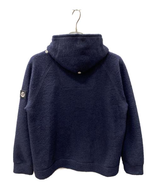 NATIC MARINE（ナティック マリン）NATIC MARINE (ナティック マリン) ジップパーカー ネイビー サイズ:Mの古着・服飾アイテム
