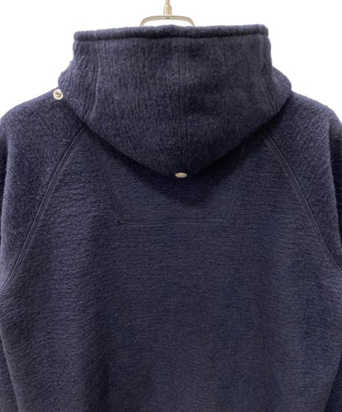 NATIC MARINE（ナティック マリン）NATIC MARINE (ナティック マリン) ジップパーカー ネイビー サイズ:Mの古着・服飾アイテム