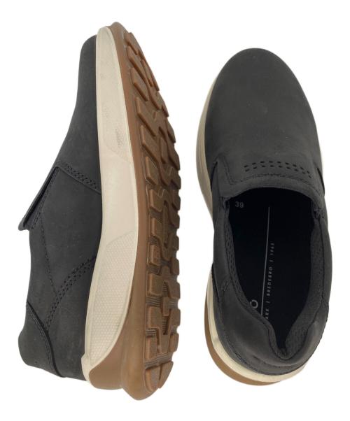 ECCO（エコー）ECCO (エコー) BYWAY 2.0 ブラック サイズ:24.5cmの古着・服飾アイテム