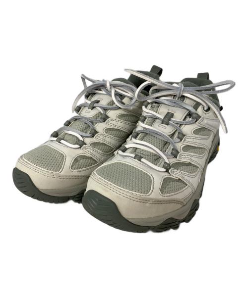 MERRELL（メレル）MERRELL (メレル) MOAB 3 SYNTHETIC GORE-TEX ホワイト×グリーン サイズ:25cmの古着・服飾アイテム