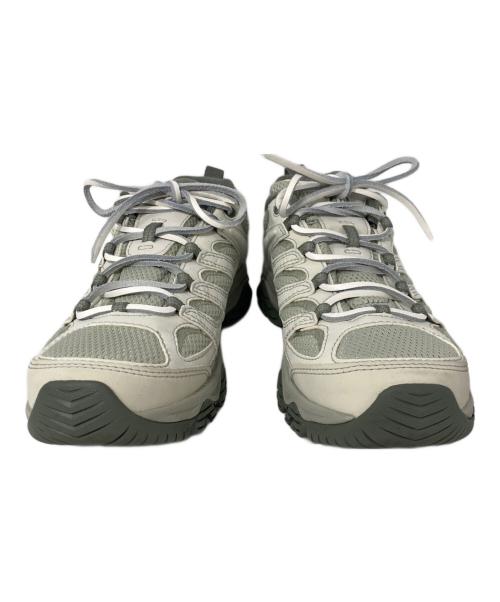 MERRELL（メレル）MERRELL (メレル) MOAB 3 SYNTHETIC GORE-TEX ホワイト×グリーン サイズ:25cmの古着・服飾アイテム