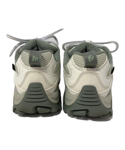 MERRELL（メレル）MERRELL (メレル) MOAB 3 SYNTHETIC GORE-TEX ホワイト×グリーン サイズ:25cmの古着・服飾アイテム