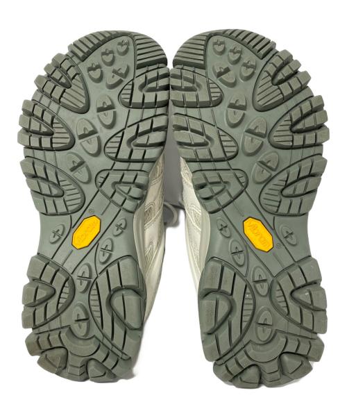 MERRELL（メレル）MERRELL (メレル) MOAB 3 SYNTHETIC GORE-TEX ホワイト×グリーン サイズ:25cmの古着・服飾アイテム