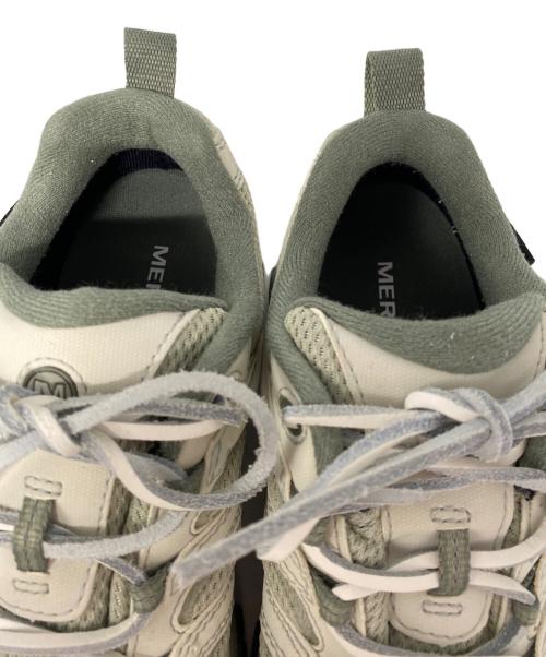 MERRELL（メレル）MERRELL (メレル) MOAB 3 SYNTHETIC GORE-TEX ホワイト×グリーン サイズ:25cmの古着・服飾アイテム