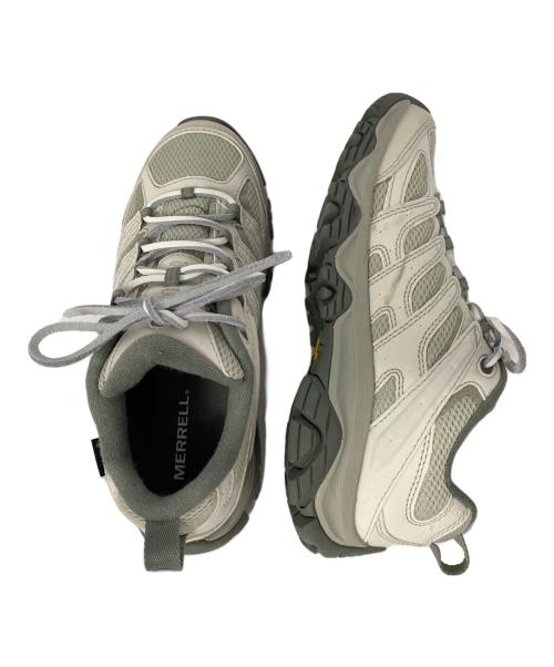 MERRELL（メレル）MERRELL (メレル) MOAB 3 SYNTHETIC GORE-TEX ホワイト×グリーン サイズ:25cmの古着・服飾アイテム