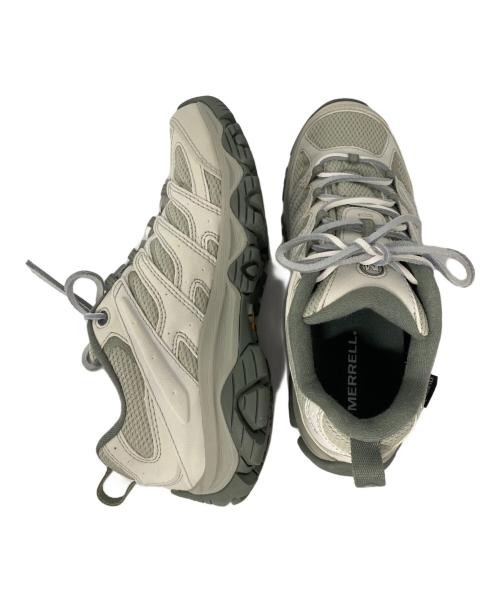 MERRELL（メレル）MERRELL (メレル) MOAB 3 SYNTHETIC GORE-TEX ホワイト×グリーン サイズ:25cmの古着・服飾アイテム