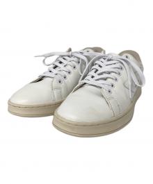DIESEL（ディーゼル）の古着「ローカットスニーカー」｜ホワイト