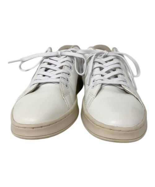 DIESEL（ディーゼル）DIESEL (ディーゼル) ローカットスニーカー ホワイト サイズ:25.5cmの古着・服飾アイテム