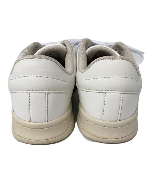 DIESEL（ディーゼル）DIESEL (ディーゼル) ローカットスニーカー ホワイト サイズ:25.5cmの古着・服飾アイテム