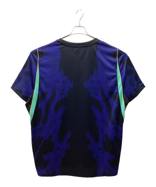NIKE（ナイキ）NIKE (ナイキ) ブラジル代表 2026年 アウェイユニフォーム ブルー×ブラック サイズ:3XLの古着・服飾アイテム