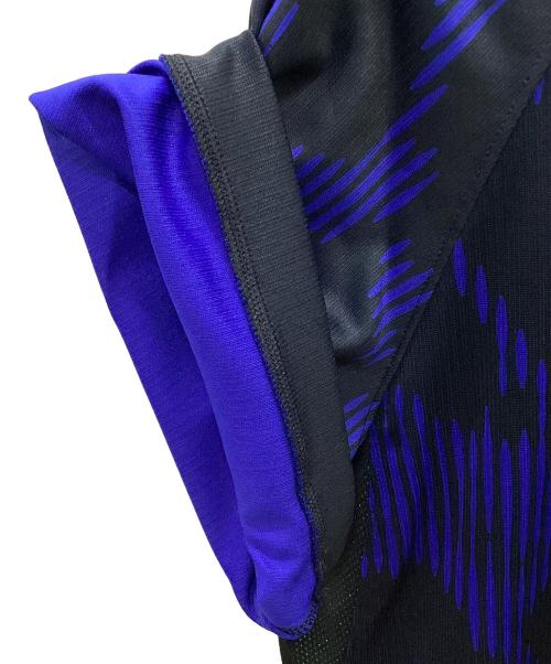 NIKE（ナイキ）NIKE (ナイキ) ブラジル代表 2026年 アウェイユニフォーム ブルー×ブラック サイズ:3XLの古着・服飾アイテム