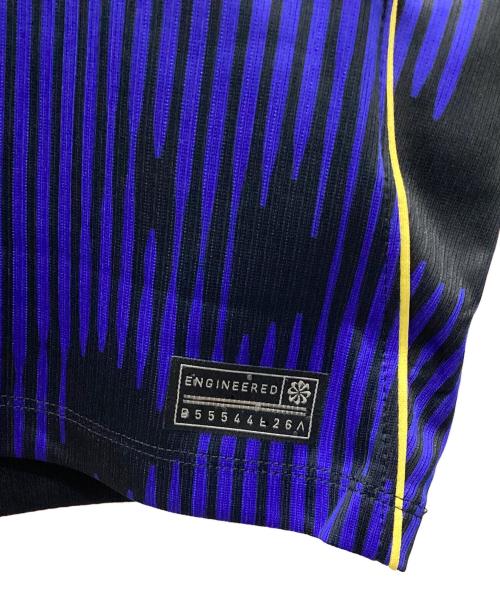 NIKE（ナイキ）NIKE (ナイキ) ブラジル代表 2026年 アウェイユニフォーム ブルー×ブラック サイズ:3XLの古着・服飾アイテム