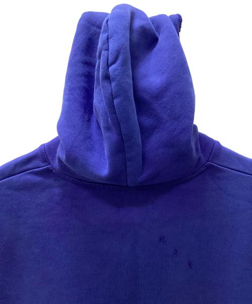 NIKE（ナイキ）NIKE (ナイキ) JORDAN AIR JDN RAIR FLEECE PULLOVER HOODIE ブルー サイズ:XLの古着・服飾アイテム