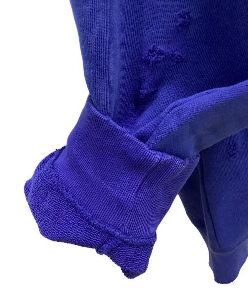 NIKE（ナイキ）NIKE (ナイキ) JORDAN AIR JDN RAIR FLEECE PULLOVER HOODIE ブルー サイズ:XLの古着・服飾アイテム