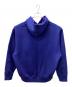 NIKE (ナイキ) JORDAN AIR JDN RAIR FLEECE PULLOVER HOODIE ブルー サイズ:XL：10000円