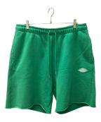 NIKEナイキ）の古着「JORDAN RARE AIR FLEECE SHORT」｜グリーン