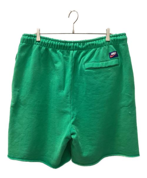 NIKE（ナイキ）NIKE (ナイキ) JORDAN RARE AIR FLEECE SHORT グリーン サイズ:XLの古着・服飾アイテム