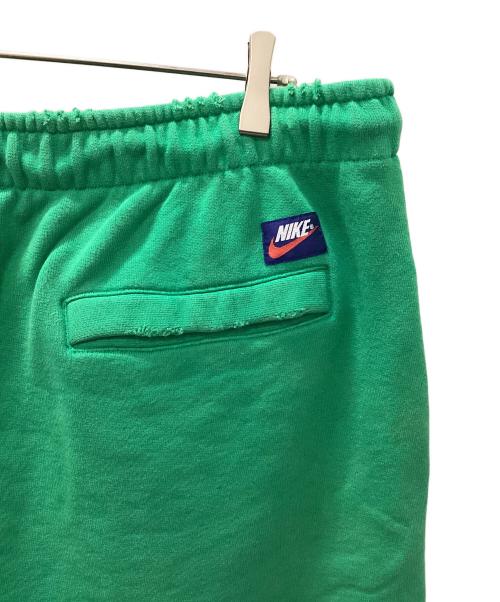 NIKE（ナイキ）NIKE (ナイキ) JORDAN RARE AIR FLEECE SHORT グリーン サイズ:XLの古着・服飾アイテム