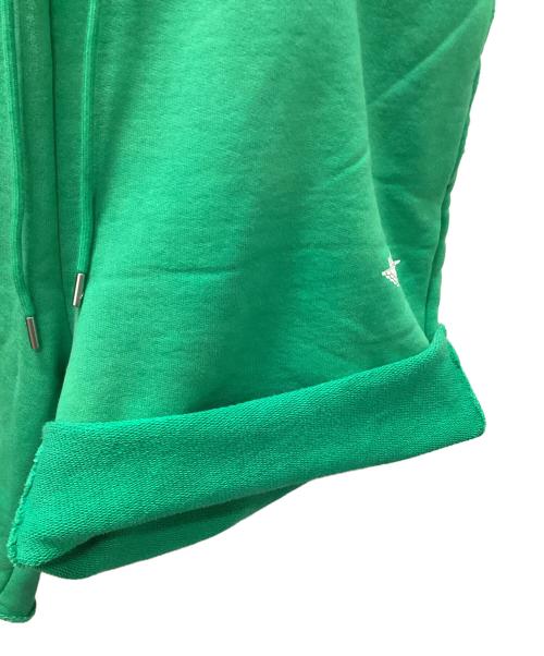 NIKE（ナイキ）NIKE (ナイキ) JORDAN RARE AIR FLEECE SHORT グリーン サイズ:XLの古着・服飾アイテム