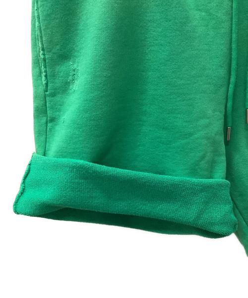 NIKE（ナイキ）NIKE (ナイキ) JORDAN RARE AIR FLEECE SHORT グリーン サイズ:XLの古着・服飾アイテム