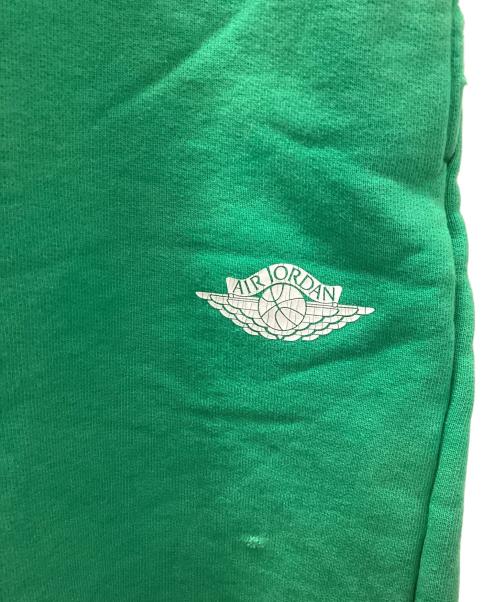 NIKE（ナイキ）NIKE (ナイキ) JORDAN RARE AIR FLEECE SHORT グリーン サイズ:XLの古着・服飾アイテム