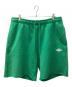 NIKE（ナイキ）の古着「JORDAN RARE AIR FLEECE SHORT」｜グリーン