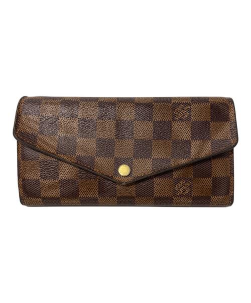 LOUIS VUITTON（ルイ ヴィトン）LOUIS VUITTON (ルイ ヴィトン) 長財布 ブラウンの古着・服飾アイテム
