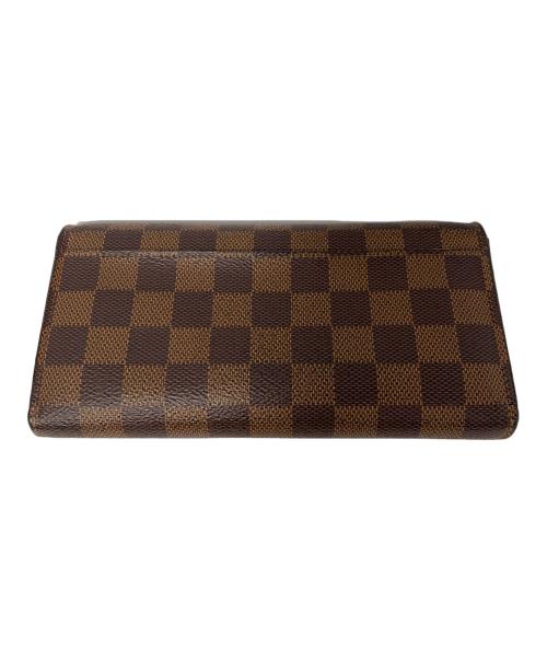 LOUIS VUITTON（ルイ ヴィトン）LOUIS VUITTON (ルイ ヴィトン) 長財布 ブラウンの古着・服飾アイテム