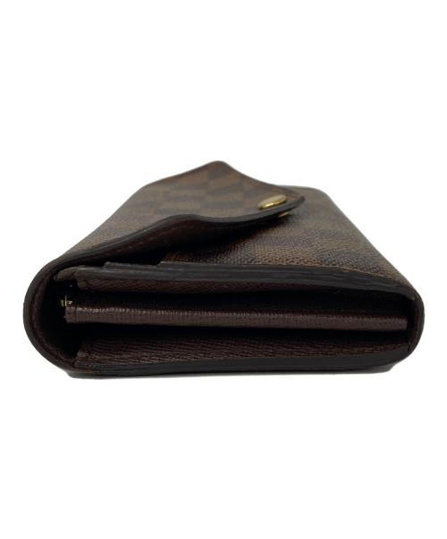 LOUIS VUITTON（ルイ ヴィトン）LOUIS VUITTON (ルイ ヴィトン) 長財布 ブラウンの古着・服飾アイテム