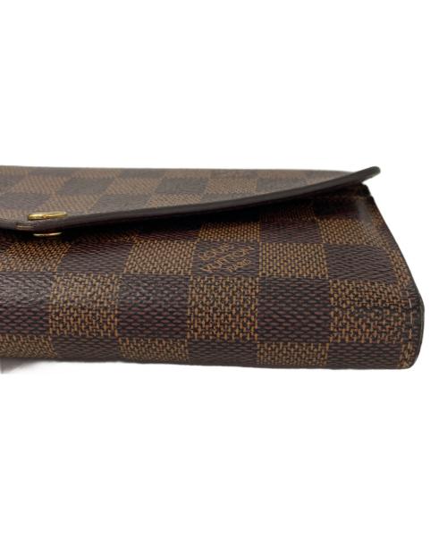 LOUIS VUITTON（ルイ ヴィトン）LOUIS VUITTON (ルイ ヴィトン) 長財布 ブラウンの古着・服飾アイテム