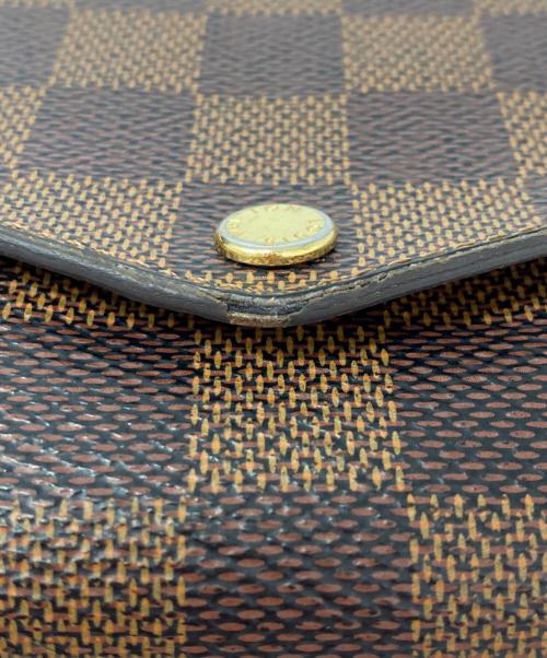 LOUIS VUITTON（ルイ ヴィトン）LOUIS VUITTON (ルイ ヴィトン) 長財布 ブラウンの古着・服飾アイテム
