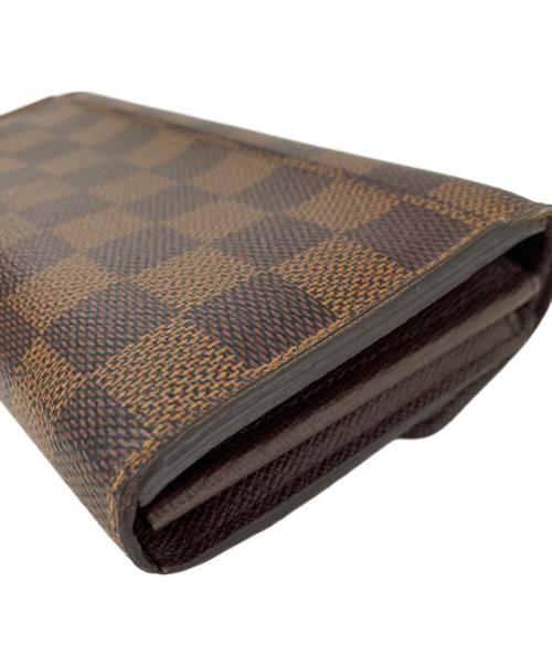 LOUIS VUITTON（ルイ ヴィトン）LOUIS VUITTON (ルイ ヴィトン) 長財布 ブラウンの古着・服飾アイテム