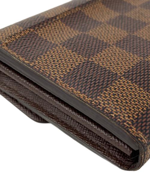 LOUIS VUITTON（ルイ ヴィトン）LOUIS VUITTON (ルイ ヴィトン) 長財布 ブラウンの古着・服飾アイテム