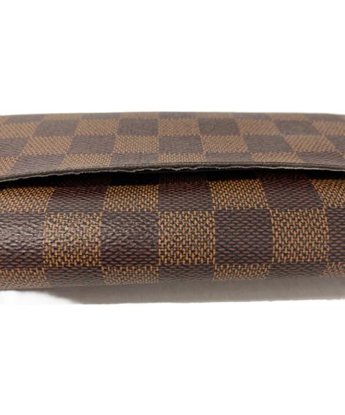 LOUIS VUITTON（ルイ ヴィトン）LOUIS VUITTON (ルイ ヴィトン) 長財布 ブラウンの古着・服飾アイテム