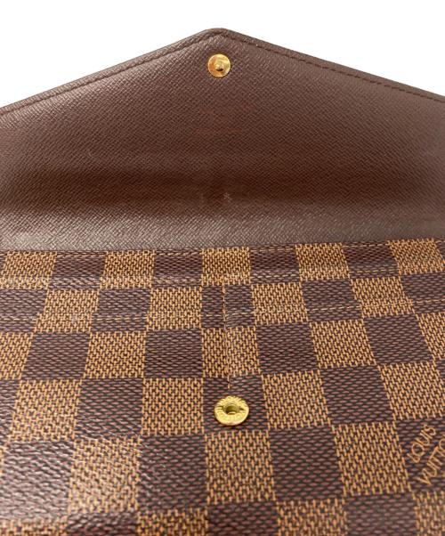 LOUIS VUITTON（ルイ ヴィトン）LOUIS VUITTON (ルイ ヴィトン) 長財布 ブラウンの古着・服飾アイテム