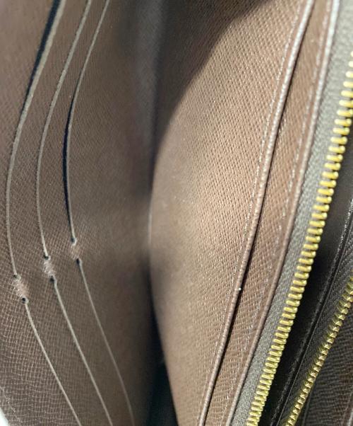 LOUIS VUITTON（ルイ ヴィトン）LOUIS VUITTON (ルイ ヴィトン) 長財布 ブラウンの古着・服飾アイテム