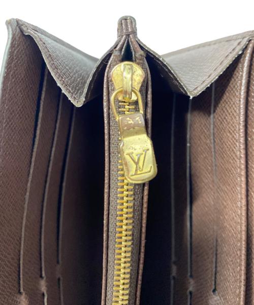 LOUIS VUITTON（ルイ ヴィトン）LOUIS VUITTON (ルイ ヴィトン) 長財布 ブラウンの古着・服飾アイテム