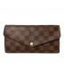 LOUIS VUITTON（ルイ ヴィトン）の古着「長財布」｜ブラウン