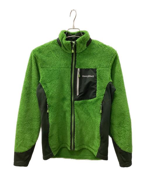mont-bell（モンベル）mont-bell (モンベル) クリマエア ジャケット グリーン サイズ:Mの古着・服飾アイテム