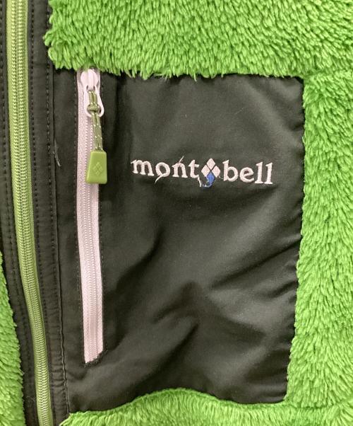 mont-bell（モンベル）mont-bell (モンベル) クリマエア ジャケット グリーン サイズ:Mの古着・服飾アイテム