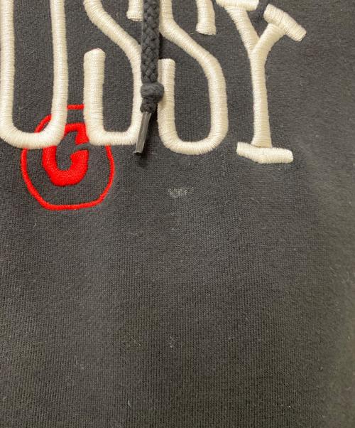 stussy（ステューシー）stussy (ステューシー) パーカー ブラック サイズ:Lの古着・服飾アイテム
