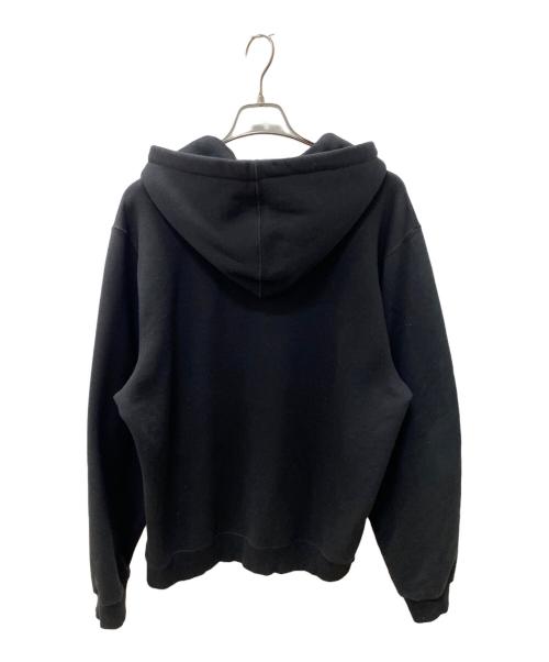 stussy（ステューシー）stussy (ステューシー) パーカー ブラック サイズ:Lの古着・服飾アイテム